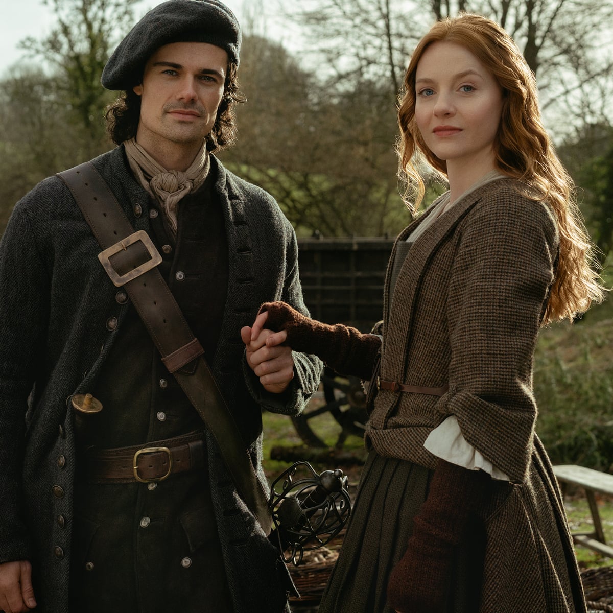 Outlander: Blood of My Blood review – this time-hopping romantic prequel is atrocious … and very watchable | Television | The Guardian