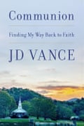 Communion by JD Vance. Book cover
