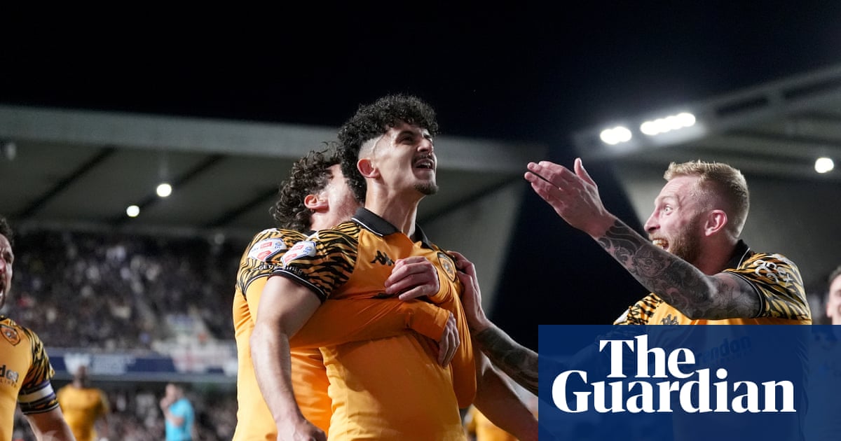 Millwall’s curse continues as Mohamed Belloumi sends Hull into Championship playoff final