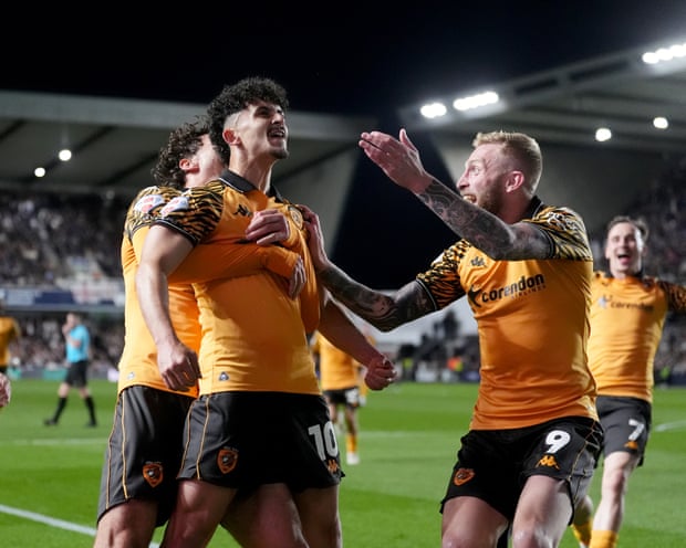 Mohamed Belloumi’s Brilliance Sends Hull City to Championship Playoff Final, Millwall’s Promotion Hopes Dashed Mohamed Belloumi’s Brilliance Sends Hull City to Championship Playoff Final, Millwall’s Promotion Hopes Dashed