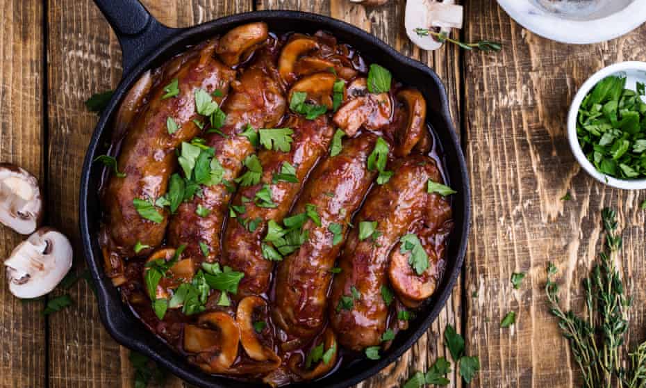 Sausage surprise! 10 unexpected ways to cook with bangers and frankfurters  | Sausages | The Guardian