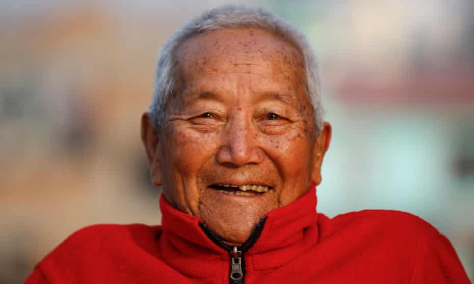 Min Bahadur Sherchan died of a suspected heart attack while attempting to climb Everest.