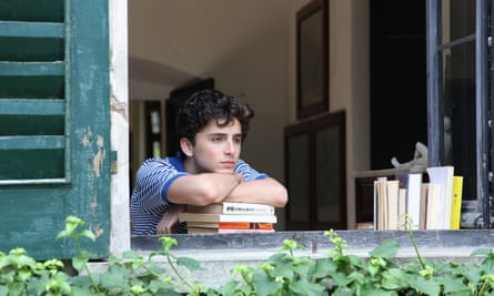 Chalamet … courage off-screen.