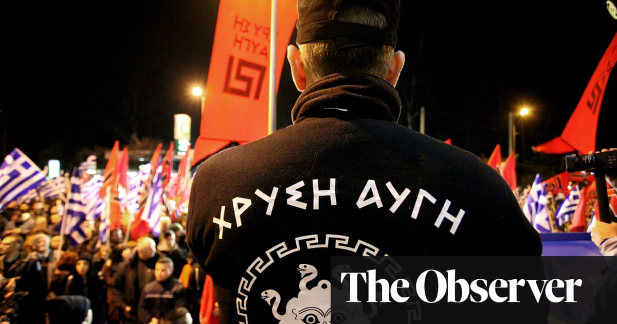 After murder, defections and poll defeat: the sun sets on Greece’s Golden Dawn