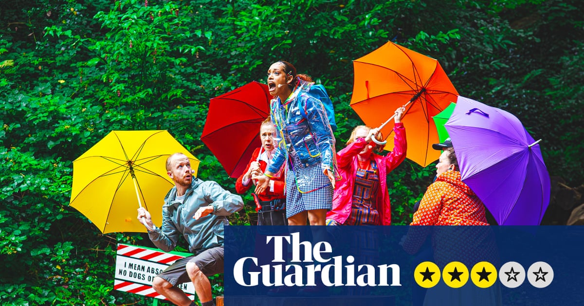 The Wizard of Oz review – fun Munchkin version with a walk-on-water Dorothy | Stage The Wizard of Oz review – fun Munchkin version with a walk-on-water Dorothy | Stage