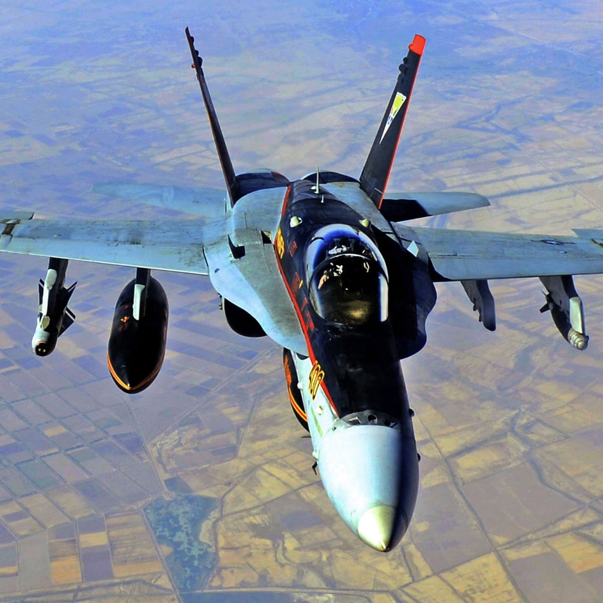 US strikes hit Iran-backed militia facilities in Iraq and Syria | Iraq | The Guardian