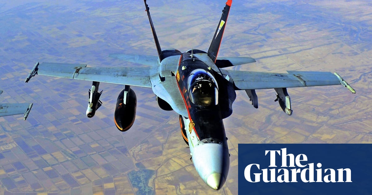 US strikes hit Iran-backed militia facilities in Iraq and Syria