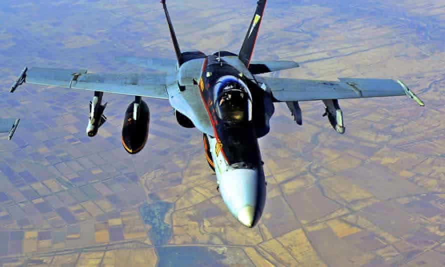 The US military has carried out air strikes in Iraq and Syria, targeting operational and weapons storage facilities of Iran-backed militia.