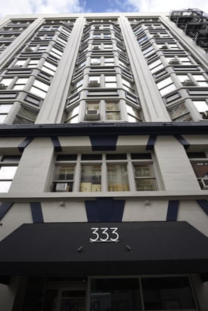 333 Southwest Oak, in downtown Portland, from which Karen Batts was evicted last year.