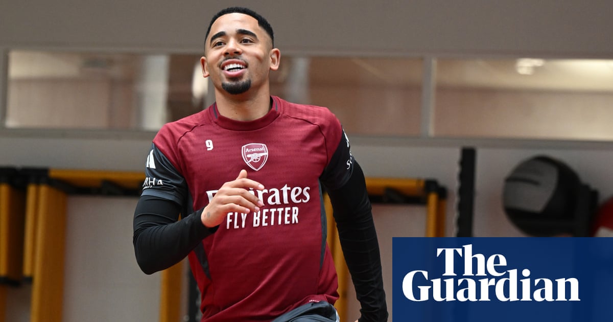 ‘We are getting closer’: Gabriel Jesús aims for trophies and staying at Arsenal | Arsenal
& more related news here ‘We are getting closer’: Gabriel Jesús aims for trophies and staying at Arsenal | Arsenal
& more related news here
