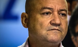 The Farc rebels’ supreme urban commander Carlos Antonio Lozada.