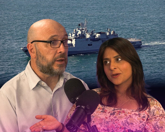 Why did Russia warship fire warning shots in the Channel? - The Latest