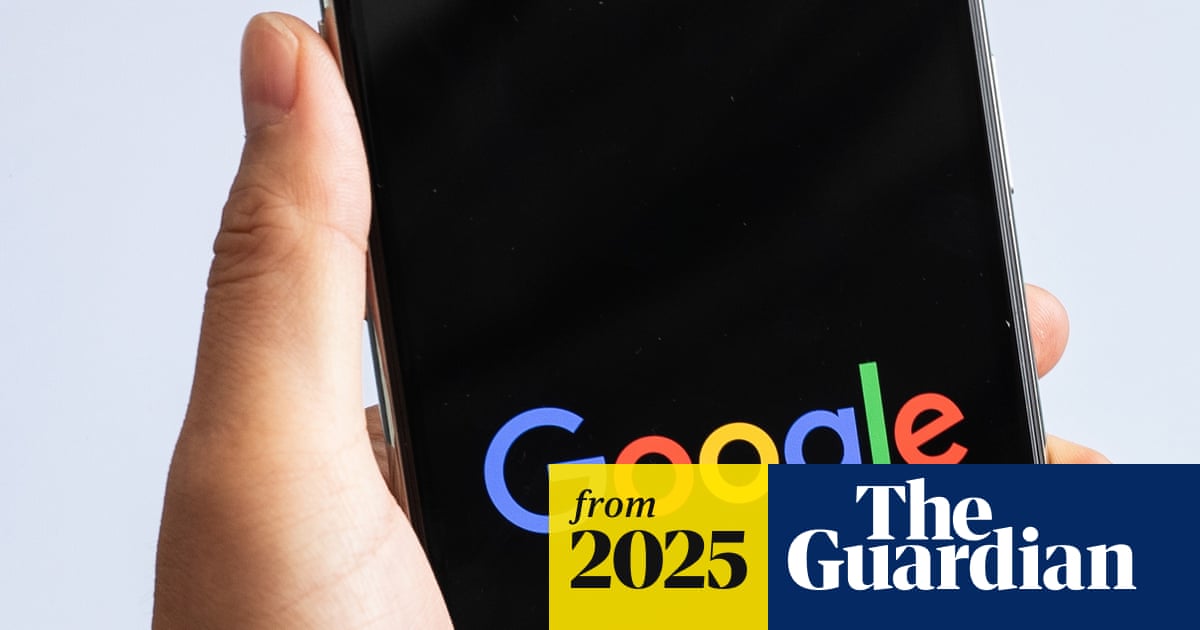 Google sued for £5bn in UK over allegations of shutting out rivals