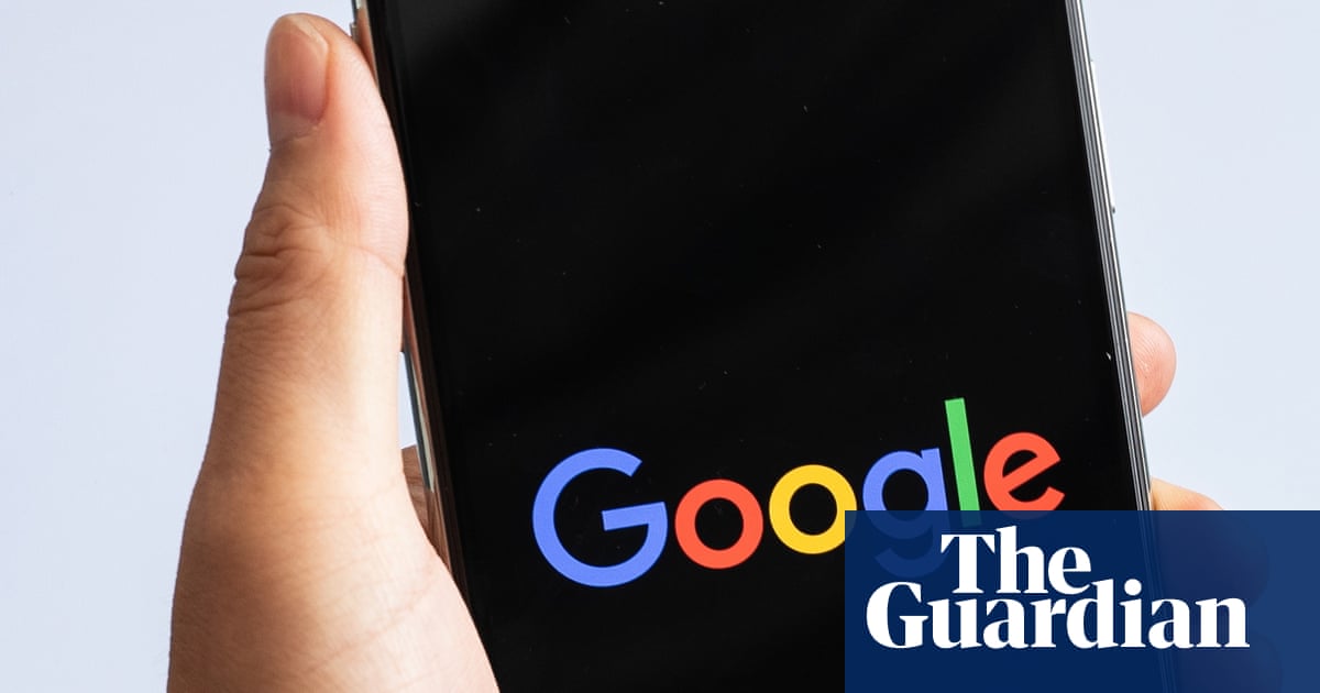 Google sued for £5bn in UK over allegations of shutting out rivals