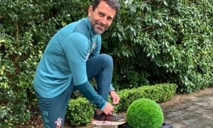 Benali will tackle a full 26.2-mile run on Sunday, the original date of the London Marathon.