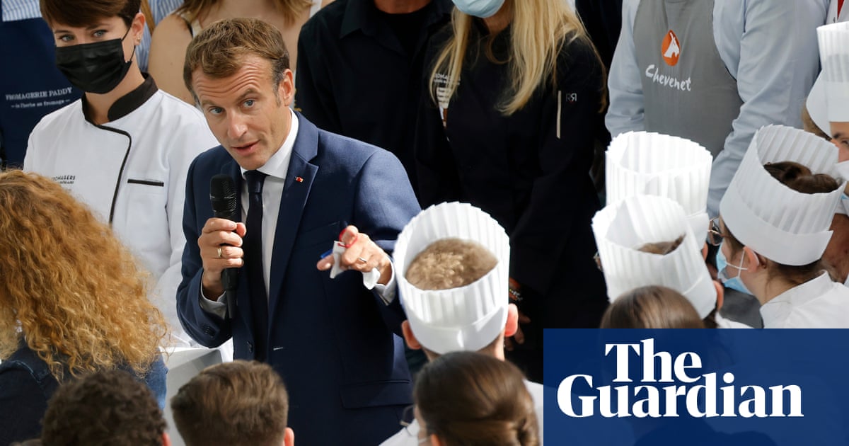 Gastro hub: Macron creates centre of excellence for French food