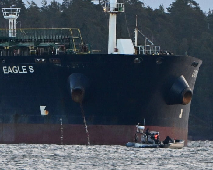 Finland Charges Tanker Crew for Undersea Cable Sabotage