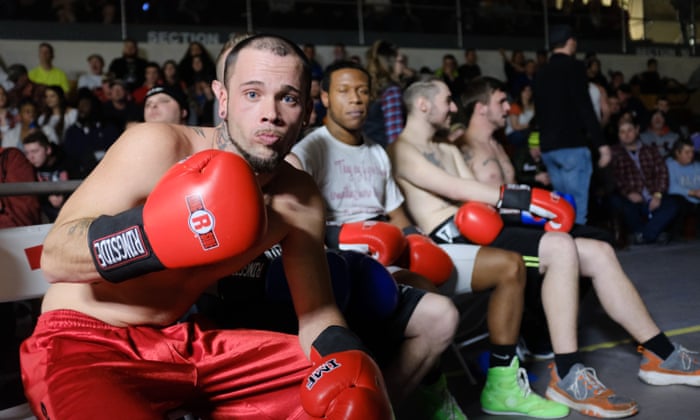 A Puncher S Chance Amateur Fight Event Offers A Desperate