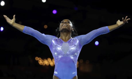 Simone Biles fears mental toll on athletes after postponement of Tokyo Olympics