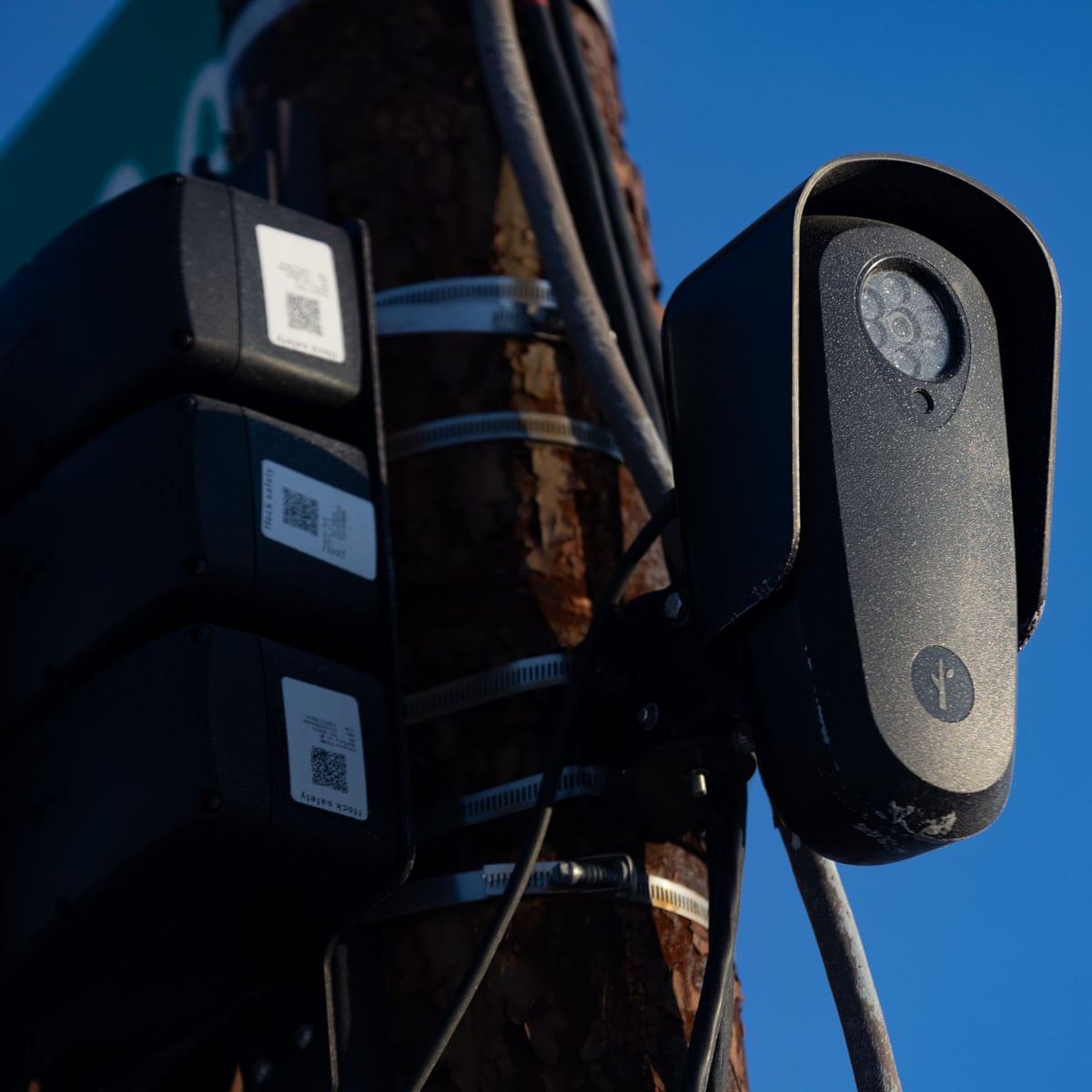 Flock surveillance cameras can pose a crash risk for drivers, US experts say