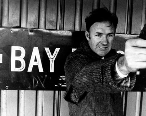 ‘Not all of those fellows were as hard as Hackman’ … Gene Hackman as Jimmy Doyle in William Friedkin’s 1972 film The French Connection.