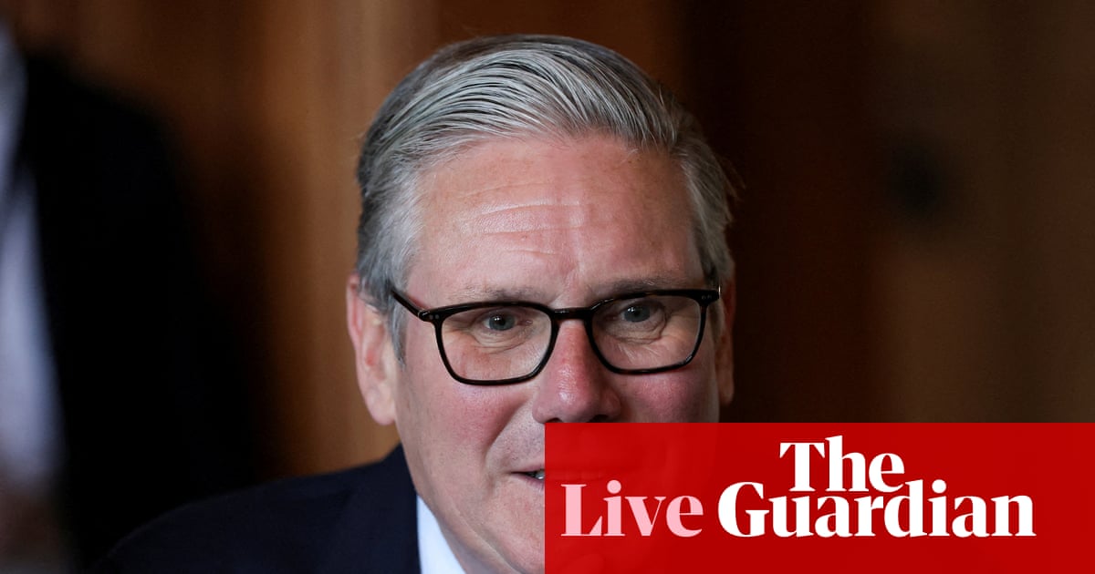 Starmer expected to announce departure on Monday as growing numbers of MPs back Burnham for PM – UK politics live