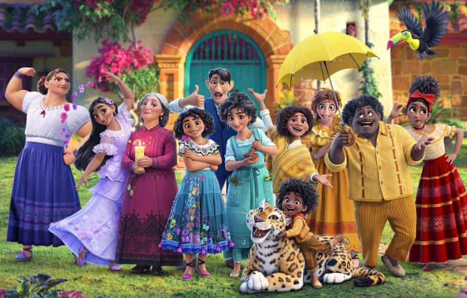 She immediately saw herself': how Encanto strikes a major chord in a diverse world | Family films | The Guardian