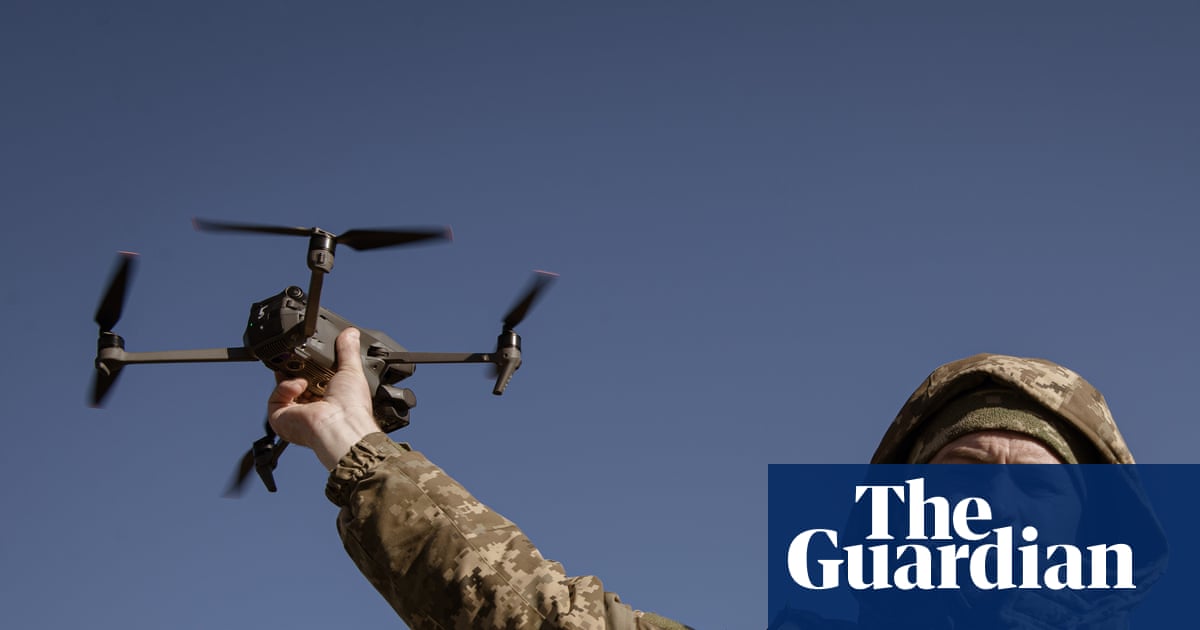 Ukraine war briefing: Kyiv to replace Chinese-made Mavic drones