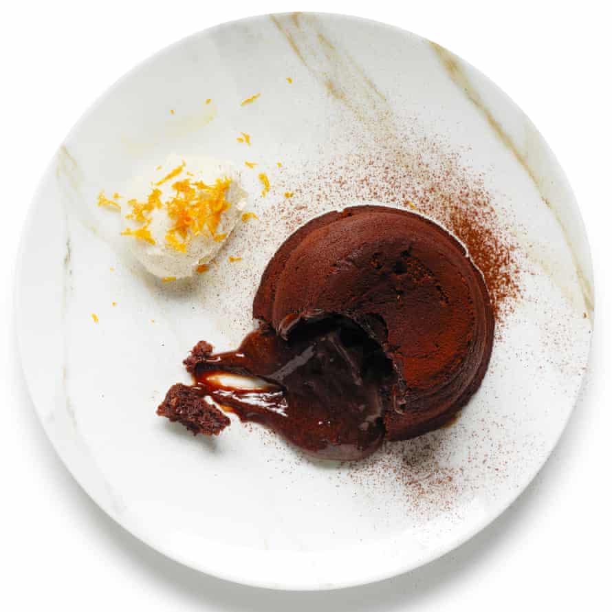 Felicity Cloake’s chocolate fondants have the perfect molten core
