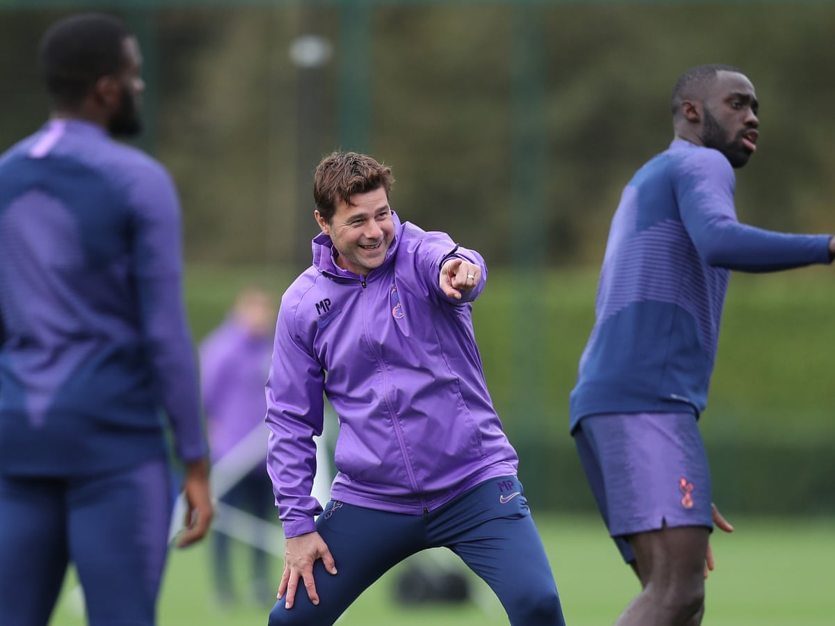 Natural Leader Harry Kane Won T Be Fazed By Spurs Role Says Pochettino Football The Guardian
