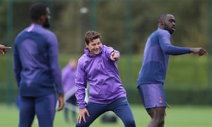 Natural Leader Harry Kane Won T Be Fazed By Spurs Role Says Pochettino Football The Guardian