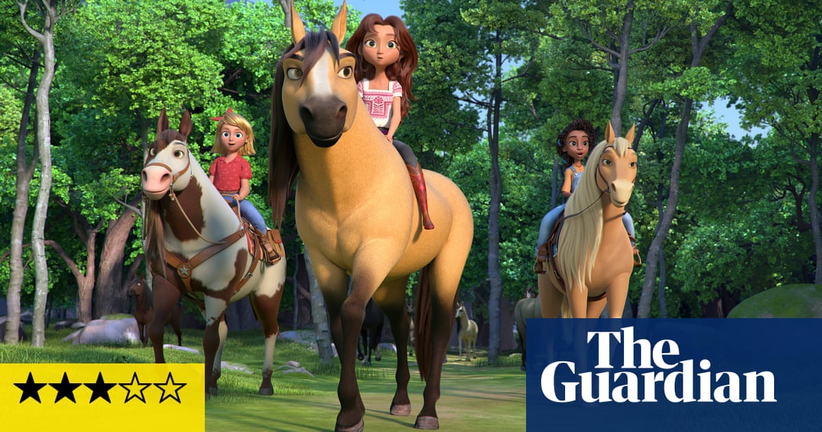 Spirit Untamed review – family animation is tamer than a sedated bunny