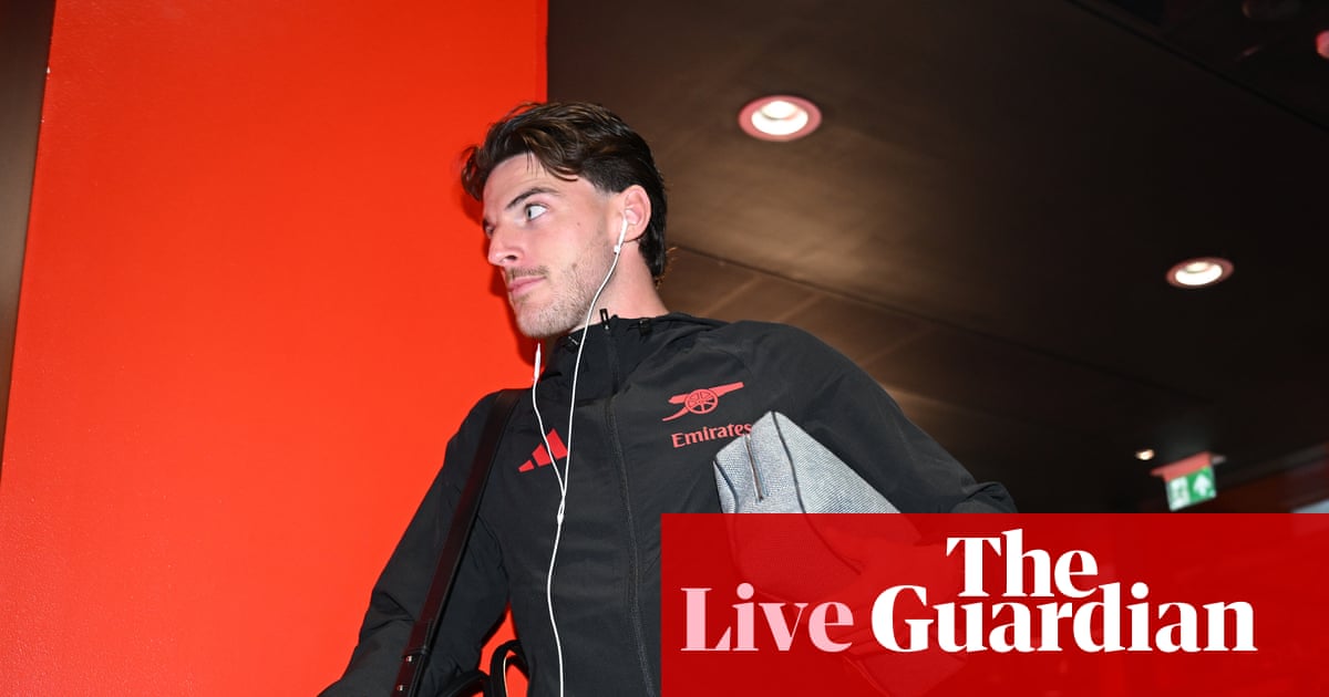 Arsenal v Leeds: Premier League – live