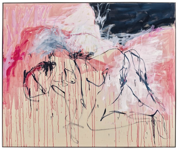 Like a Cloud of Blood by Tracey Emin.