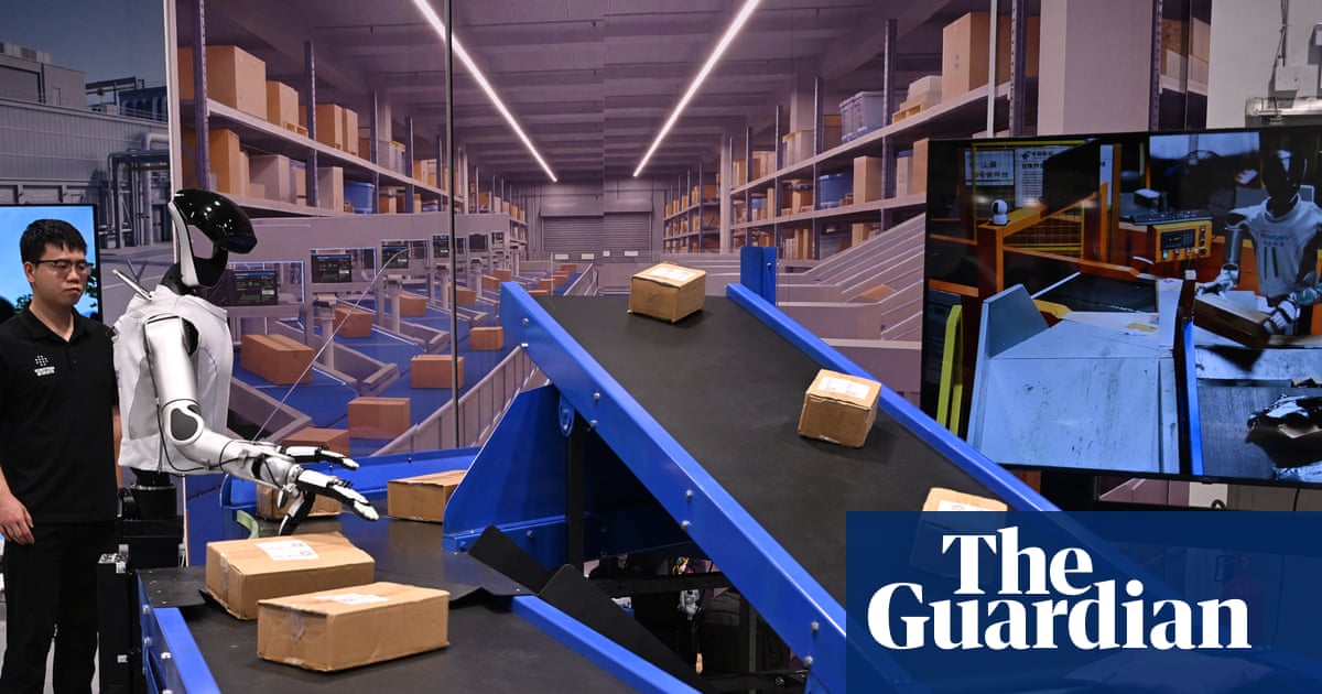 China’s economy grows faster than forecast after AI boom boosted exports