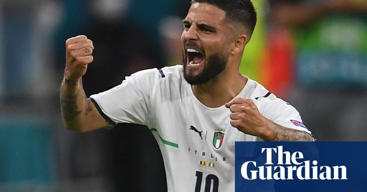 Lorenzo Insigne’s stunning goal a defining moment for the new Italy | Nicky Bandini