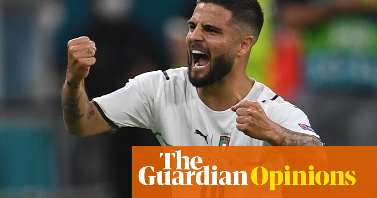 Lorenzo Insigne’s stunning goal a defining moment for the new Italy