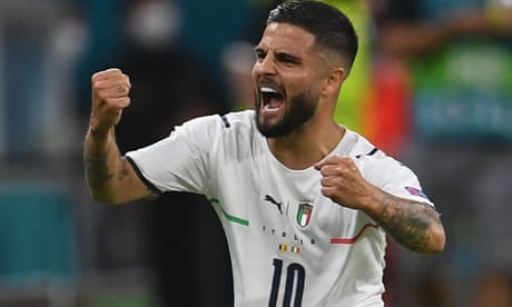 Lorenzo Insigne’s stunning goal a defining moment for the new Italy | Nicky Bandini