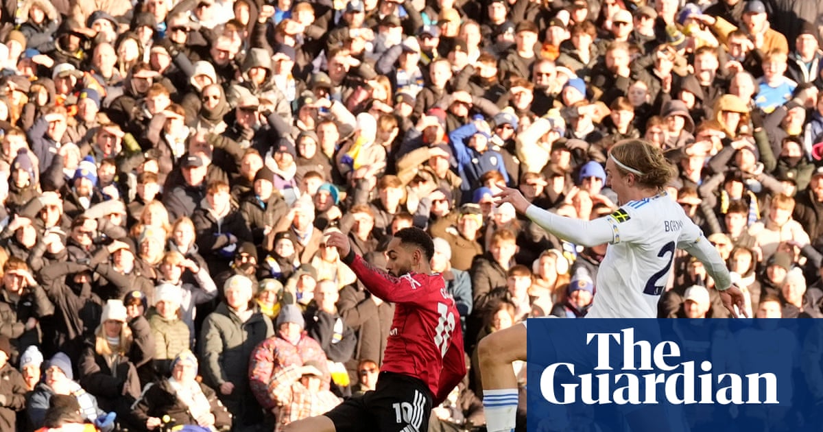 Matheus Cunha earns Manchester United point as Leeds keep up unbeaten run