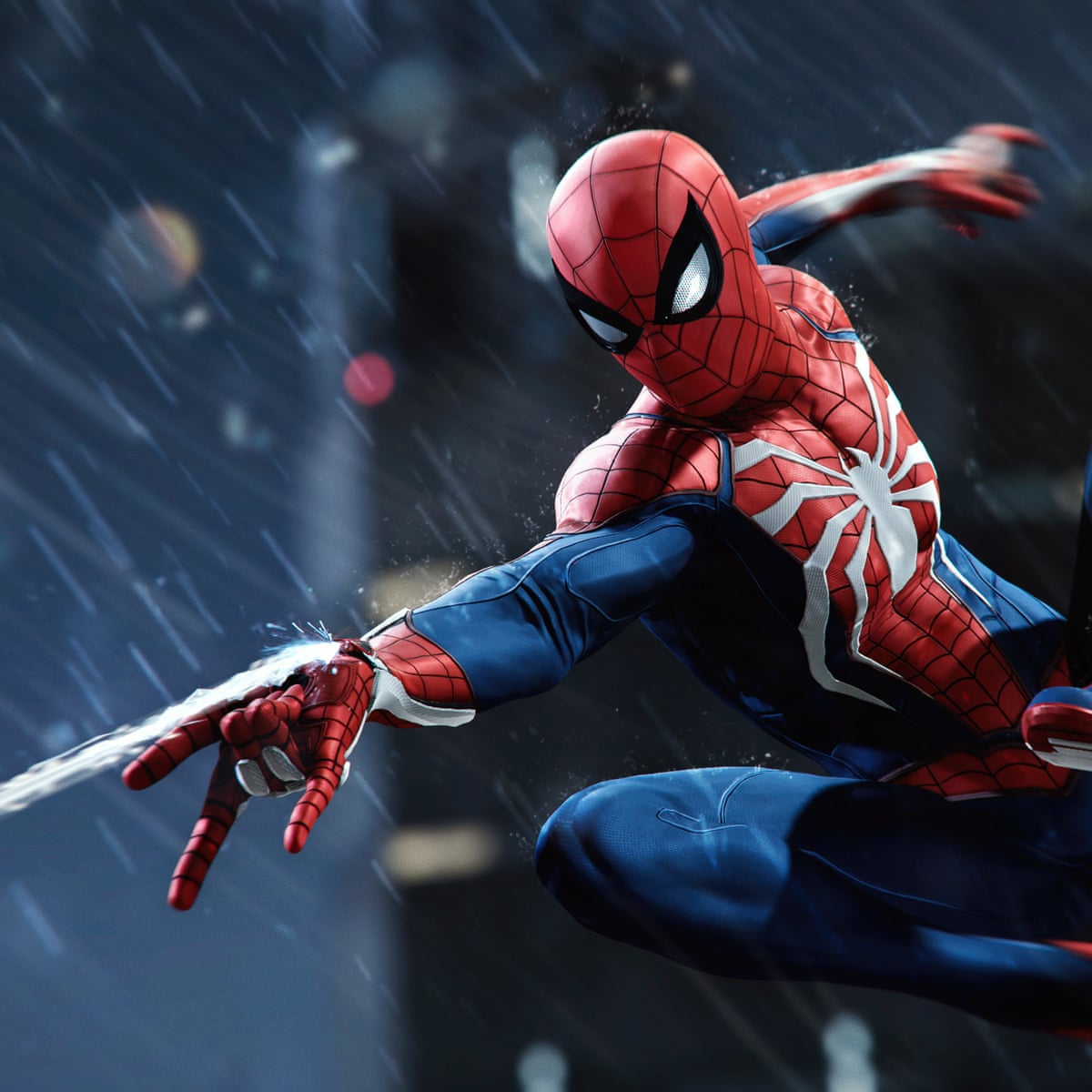 Marvel's Spider-Man review – a perfect superhero in an imperfect world, Action games