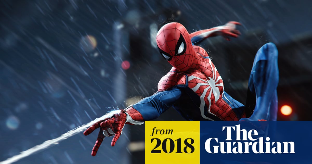 MARVEL'S SPIDER-MAN PS4 PROMO Rare PlayStation 4 SpiderMan Promotionnel MARVEL'S SPIDER-MAN PS4 PROMO Rare PlayStation 4 SpiderMan Promotionnel