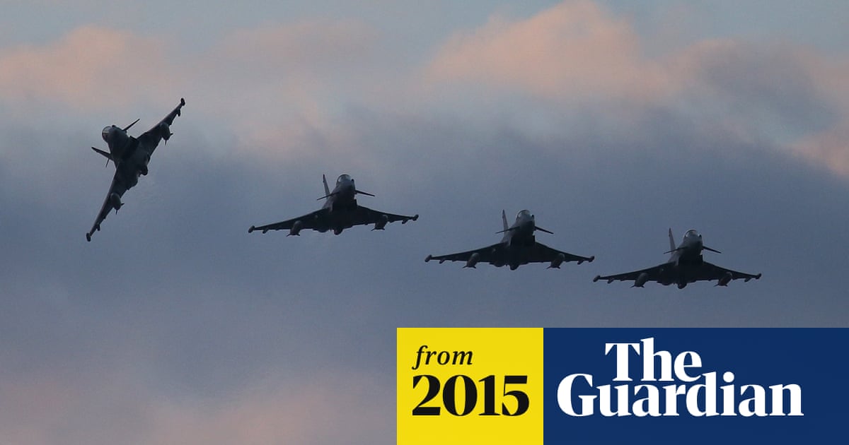 First British airstrikes: the view from Syria First British airstrikes: the view from Syria