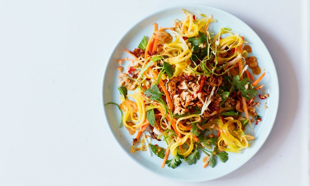 Burmese Mango Peanut And Lime Salad Tayat Thi Toke Recipe The