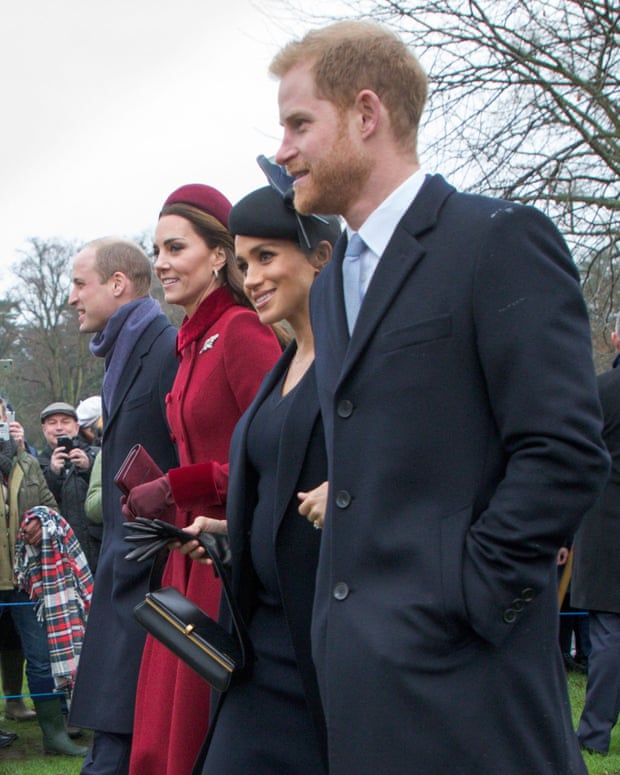 William, Kate, Megan and Harry
