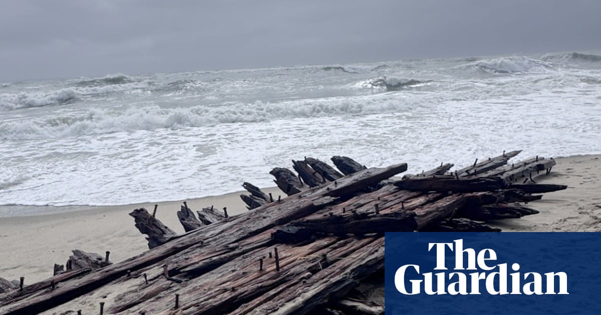 Nor’easter unearths pieces of 19th-century shipwreck in Massachusetts