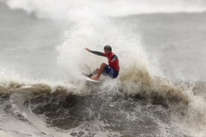 The Japanese surfer Kanoa Igarashi