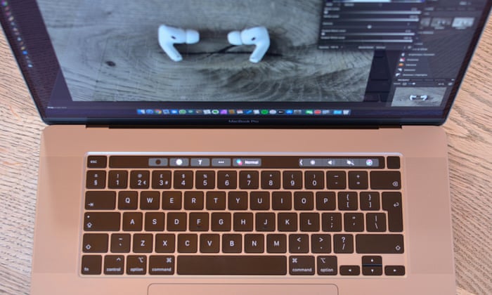 16in Macbook Pro Review Bigger Battery New Keyboard New Apple Apple The Guardian