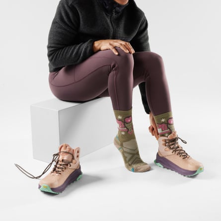 Women’s Hike Hoo Who Crew Socks