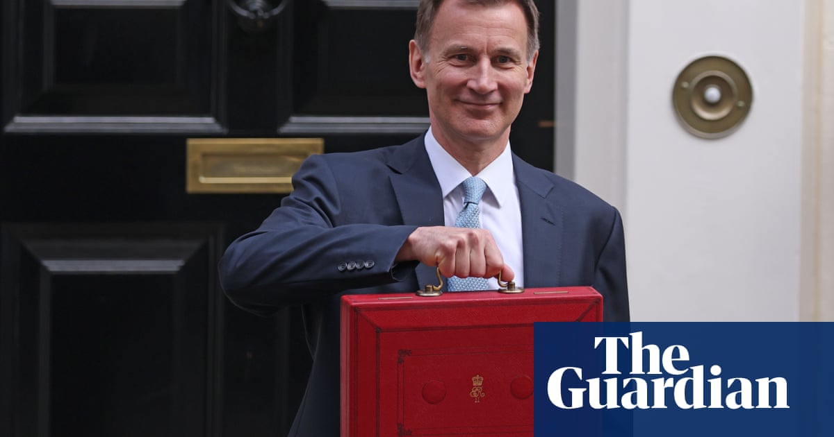 Hunt’s budget backfires as twice as many voters say taxes will rise – poll | Opinion polls
