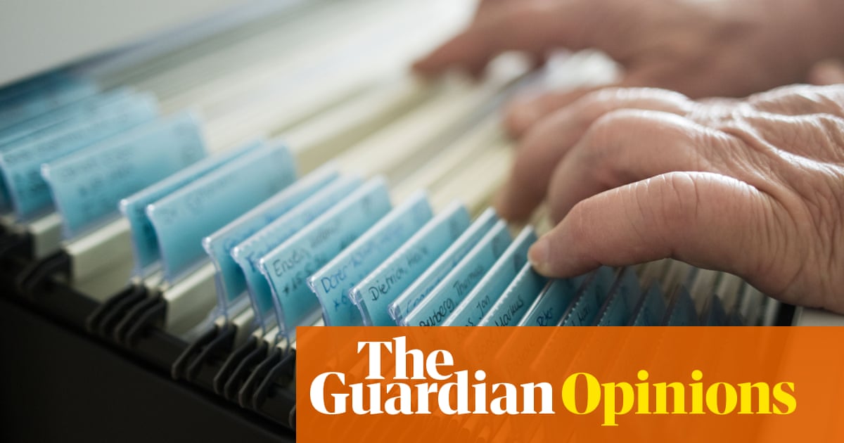 Nhs Data Is A Goldmine It Must Be Saved From Big Tech James